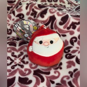 Squishmallows Santa Clip-on Collectible